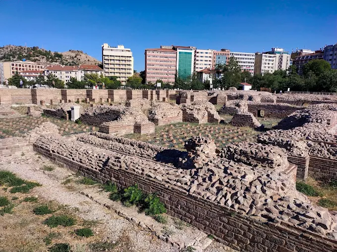 Roma Hamamı Açık Hava Müzesi ve Ören Yeri