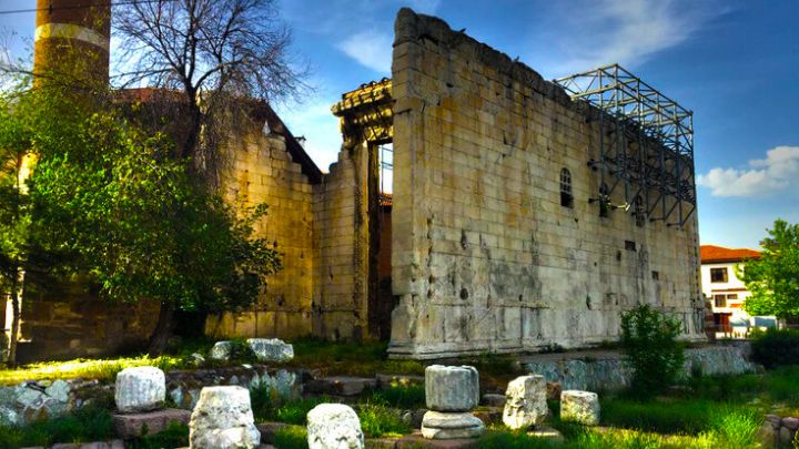 Ankara Augustus Tapınağı