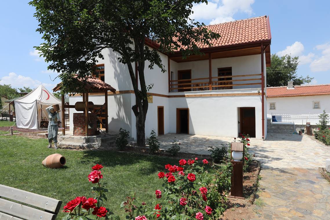 Halide Edip Adıvar ve Millî Mücadele Kadın Kahramanları Müzesi