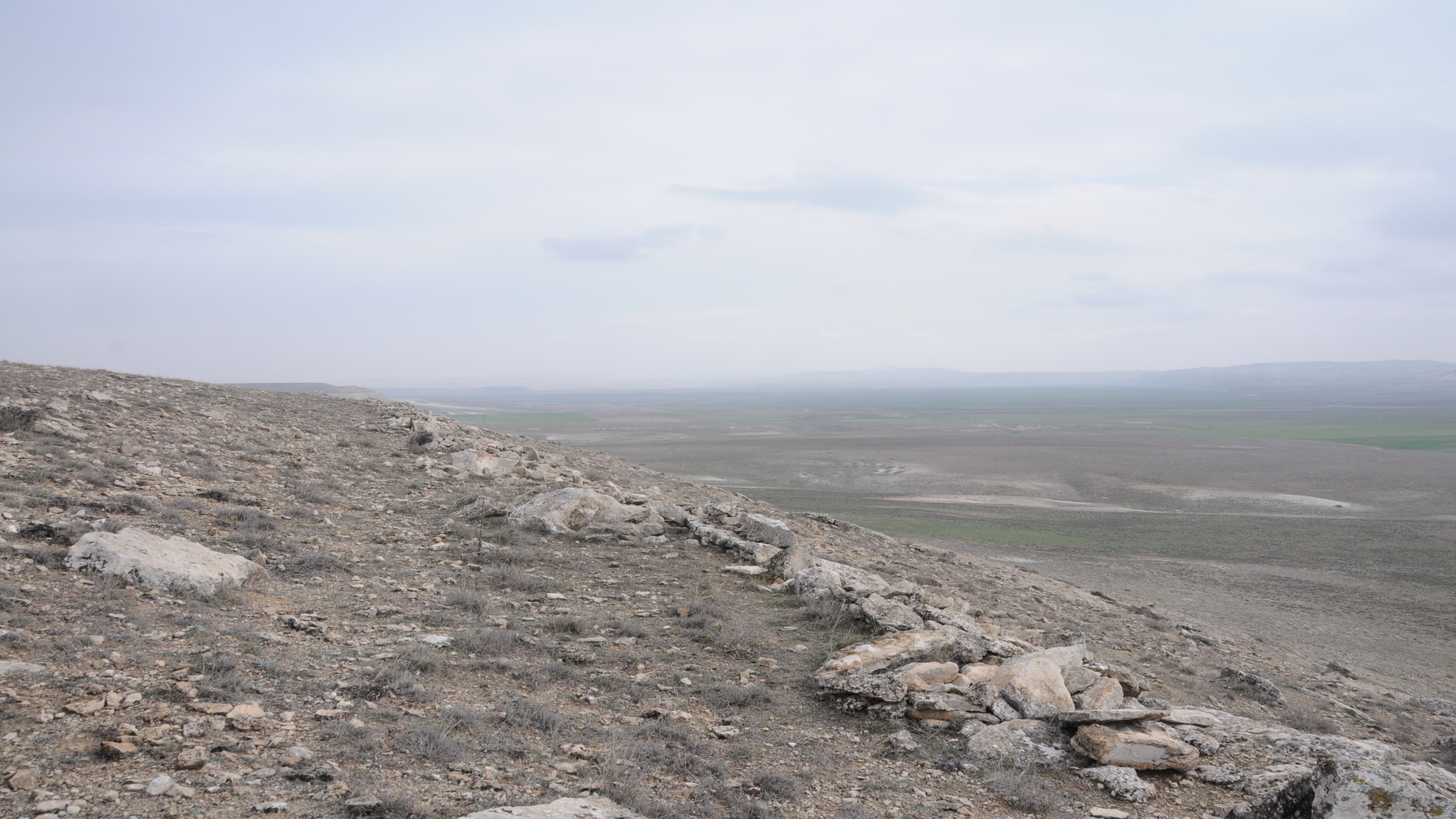 Ilıcaözü Deresi Mevzileri