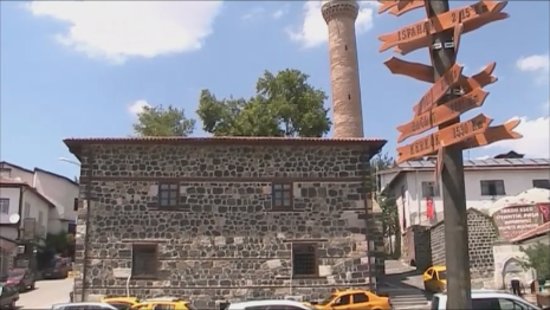 Bünyamin Ayaşi Camii ve Türbesi