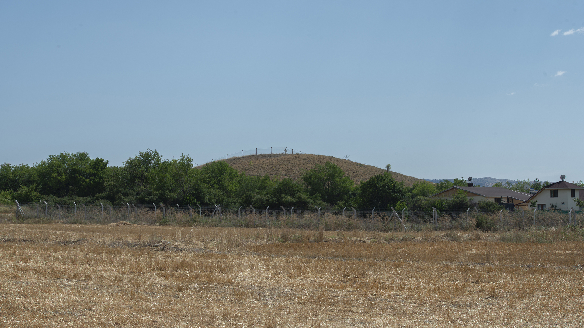 Ortabereket Höyüğü