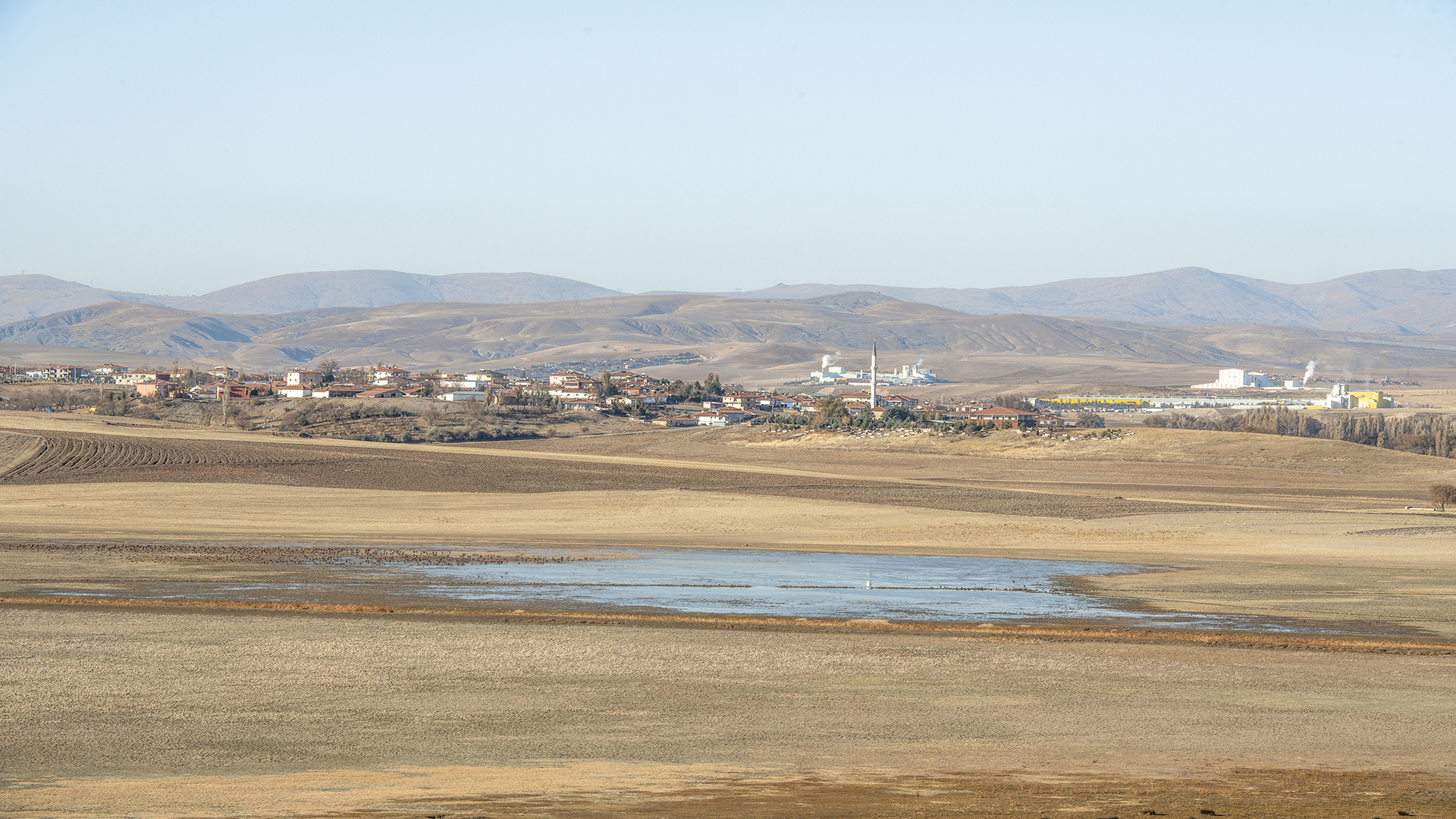 Çalıkdüzü Havzası ve Çöl Gölü