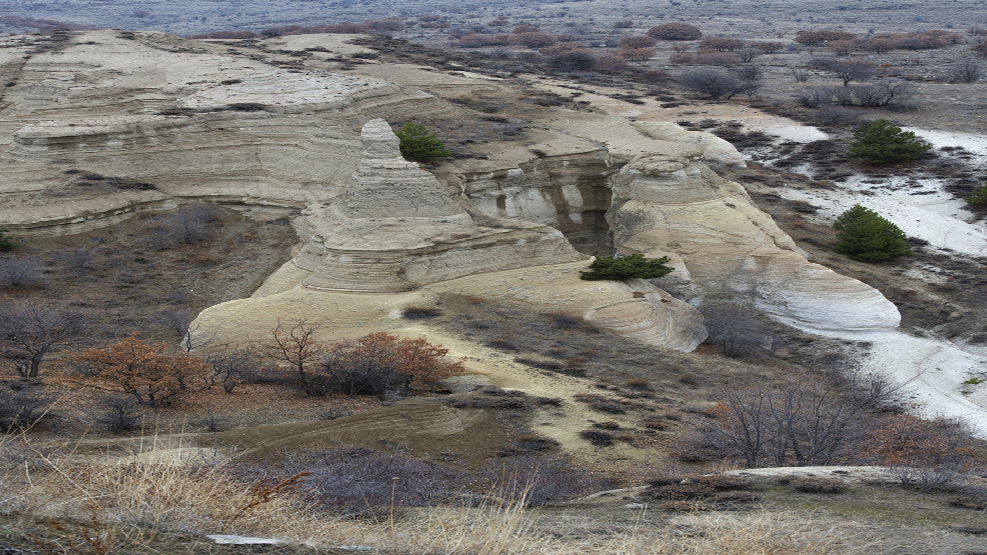 Sarıkavak Peribacaları