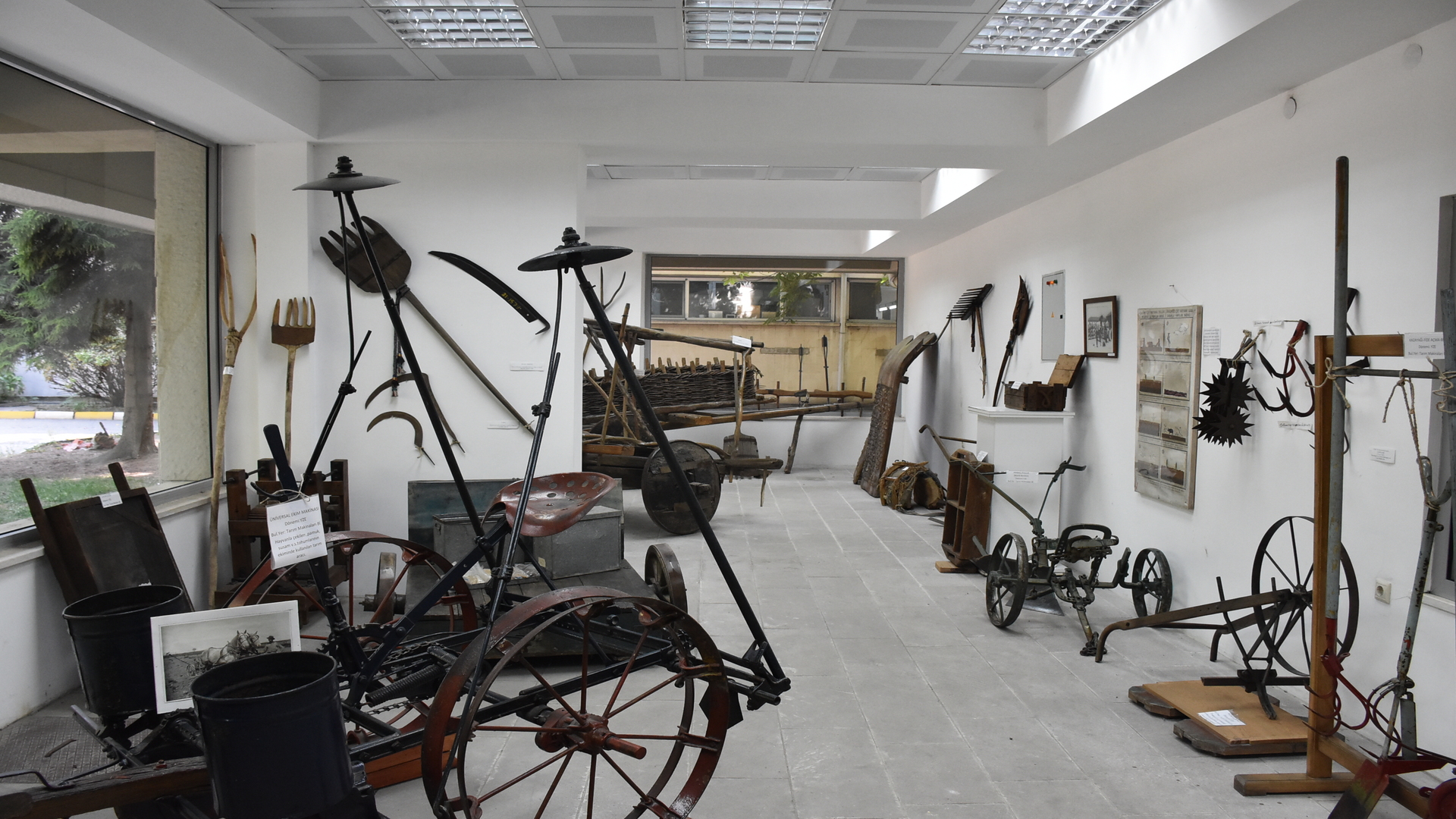 Ankara Üniversitesi Ziraat Fakültesi Müzesi