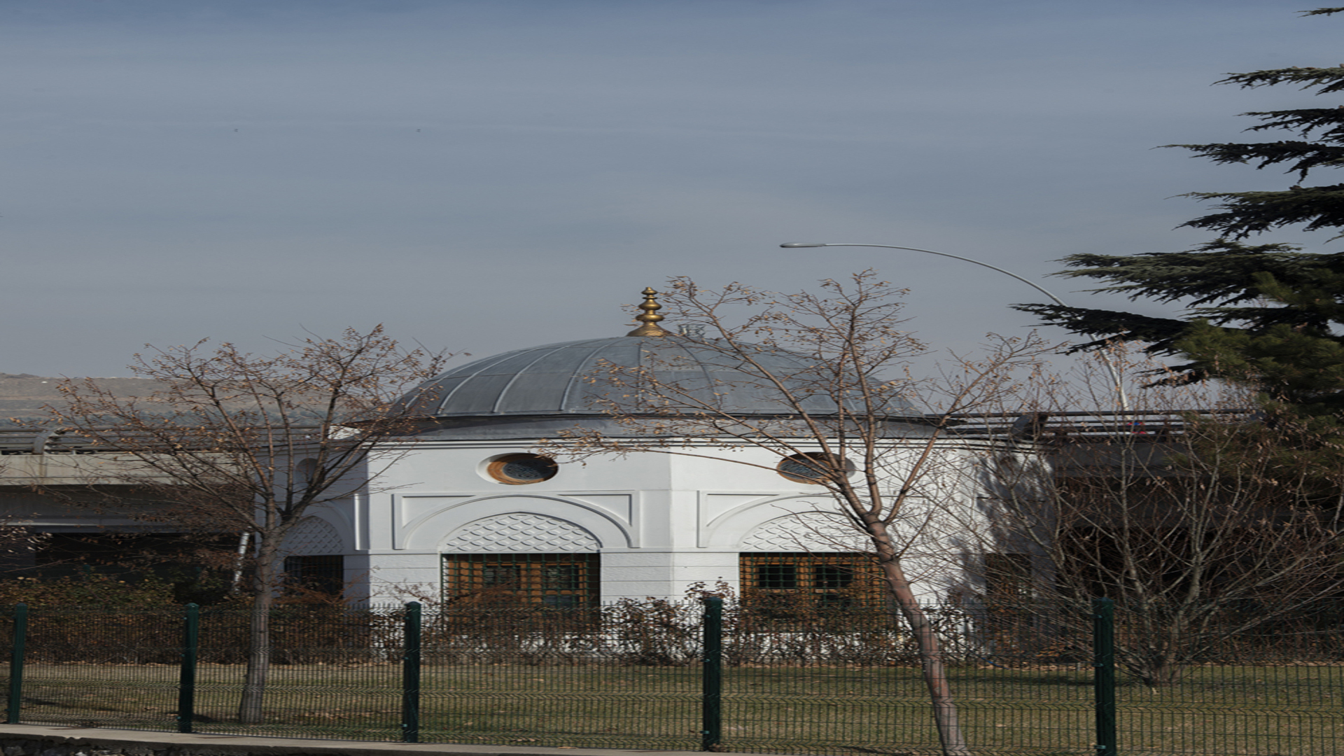 Hacı Bayram Veli'nin Validesinin Türbesi
