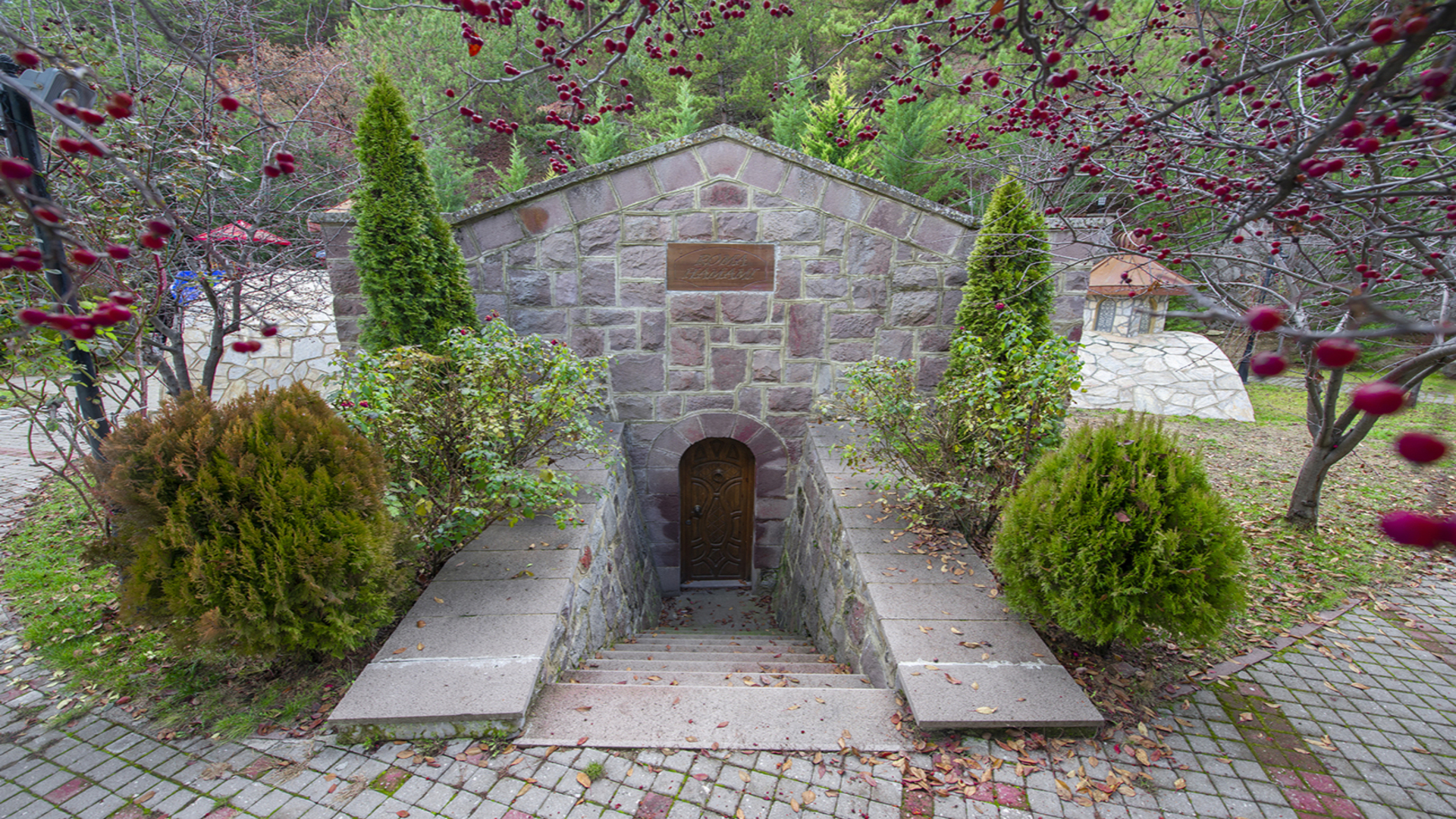 Kızılcahamam Roma Hamamı