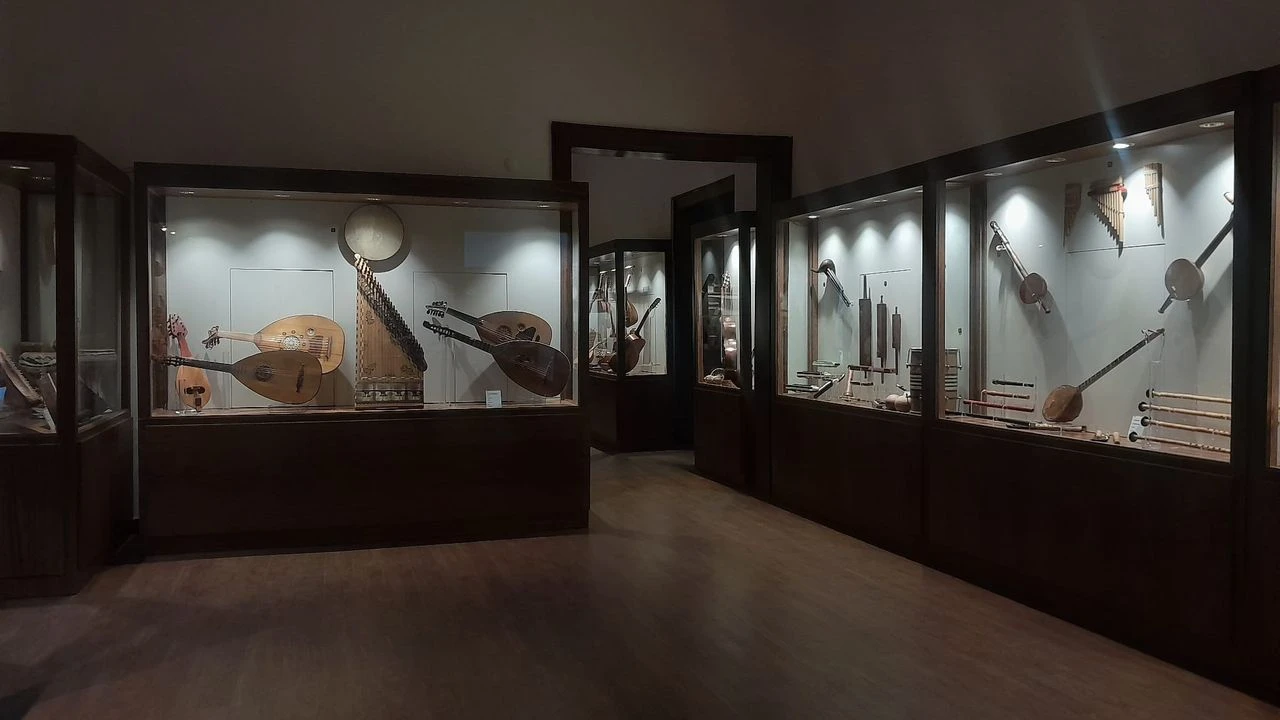 Musiki Muallim Mektebi Müzik Müzesi