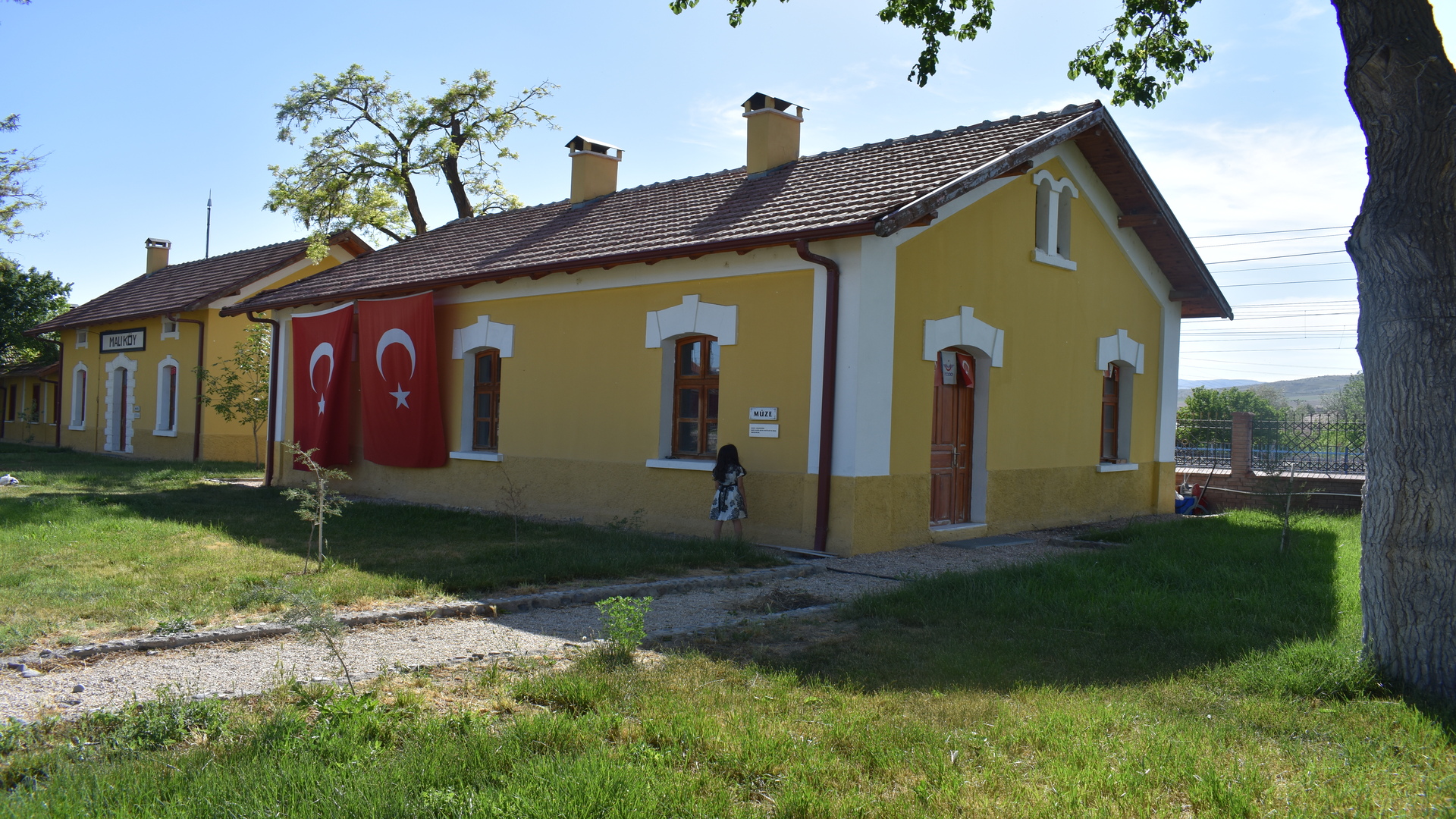 Malıköy Tren İstasyonu Müzesi