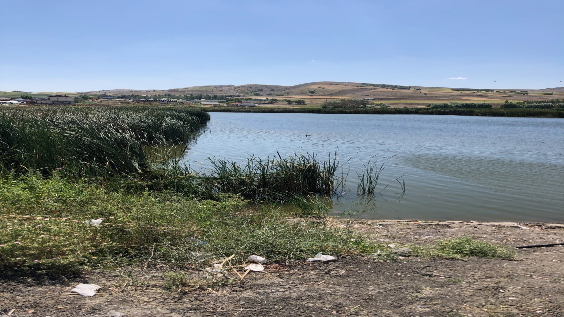 Gümüşoluk Göleti