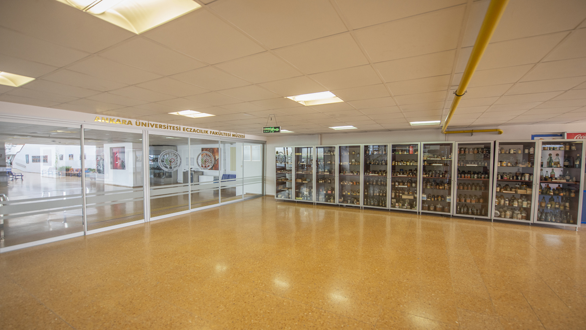 Ankara Üniversitesi Eczacılık Fakültesi Müzesi
