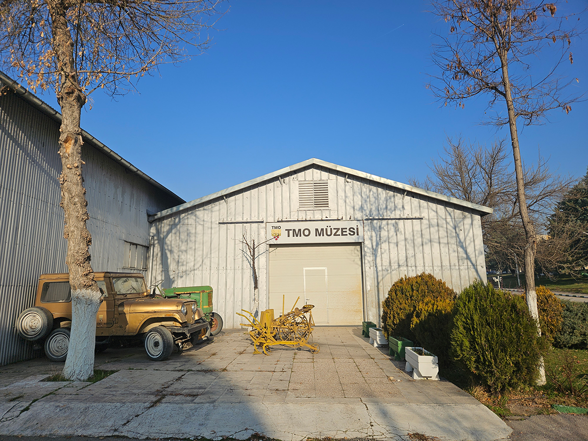 Toprak Mahsülleri Ofisi Müzesi