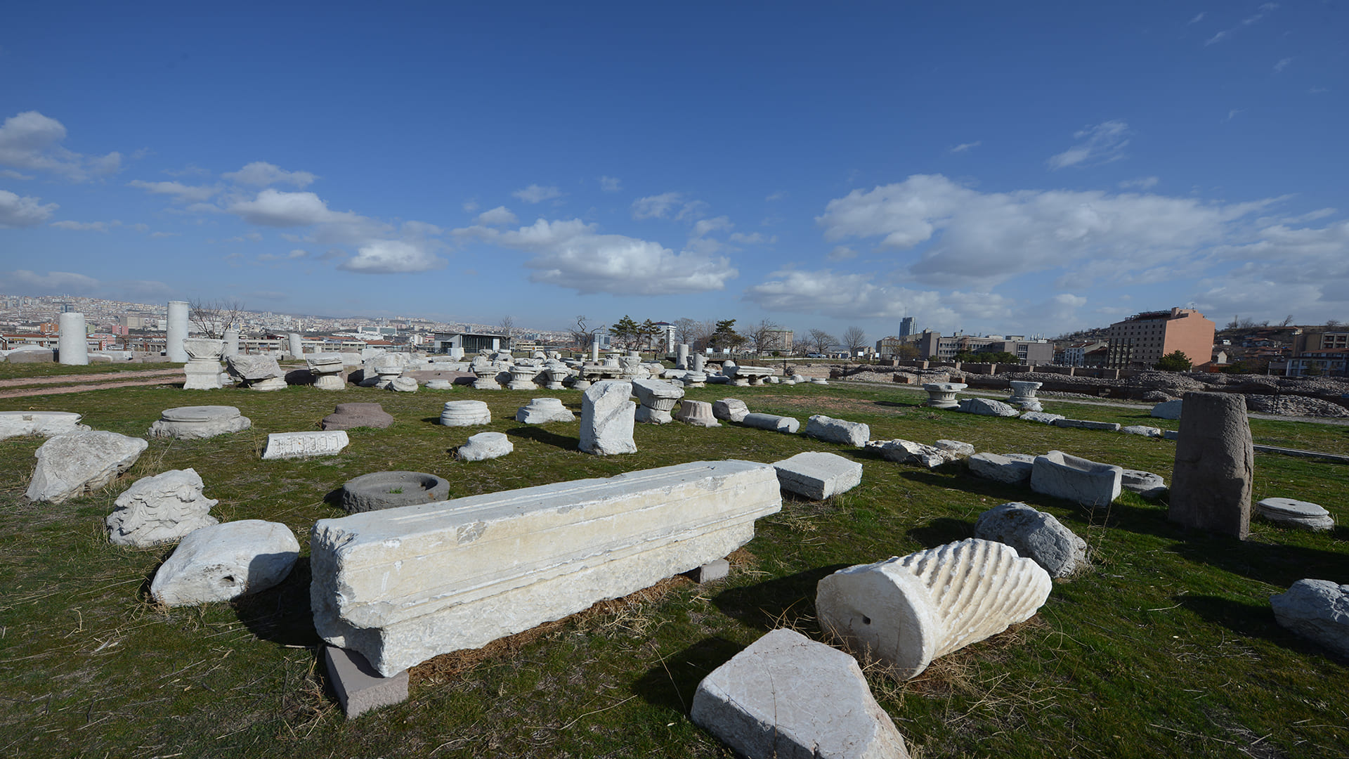 Roma Hamamı Açık Hava Müzesi ve Ören Yeri