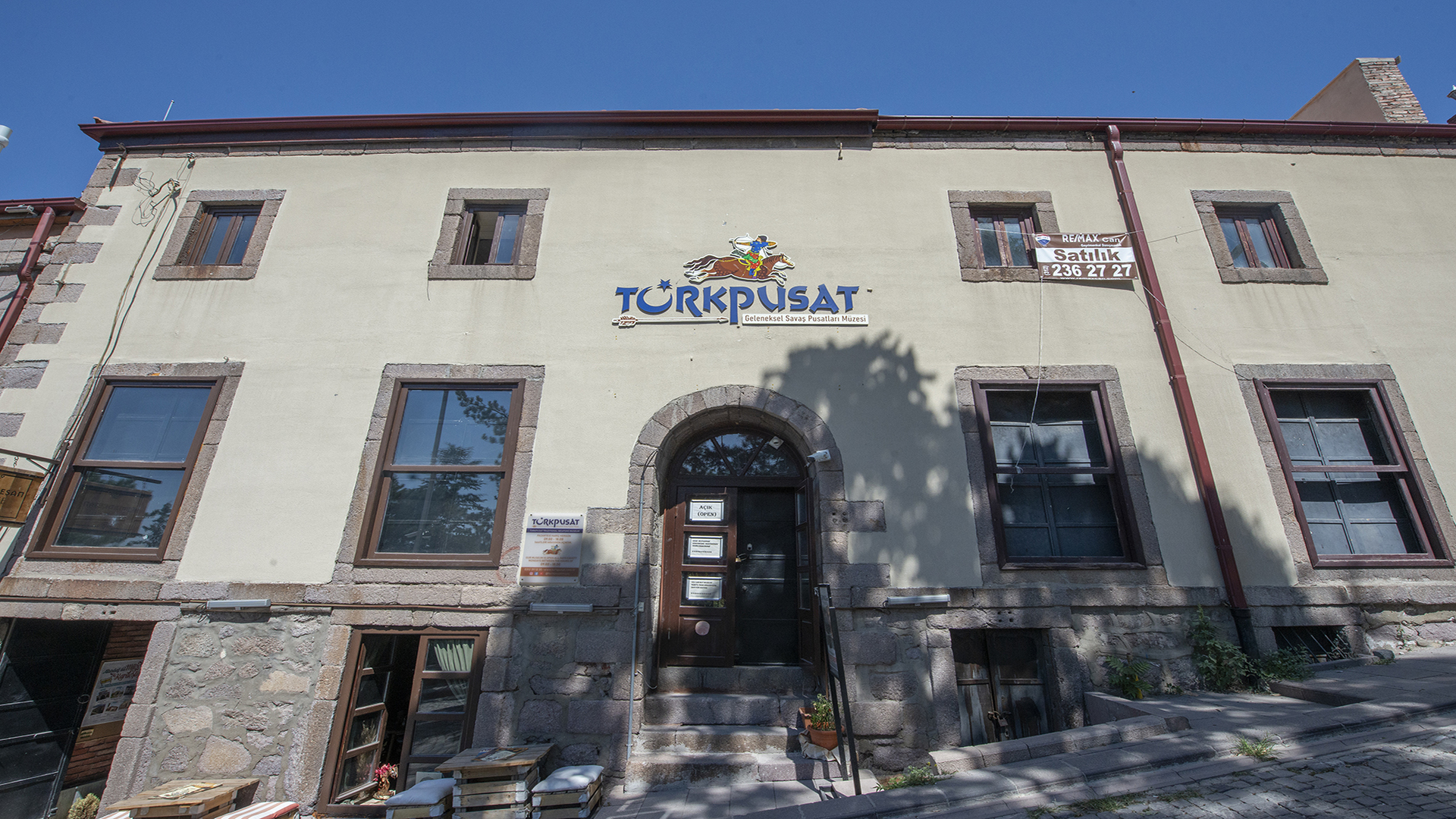 Türkpusat Geleneksel Savaş Pusatları Müzesi