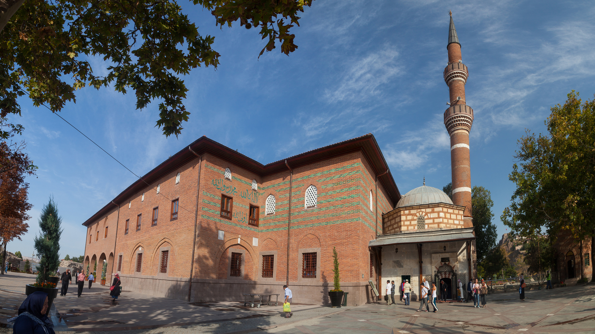 Hacı Bayram Veli Camii ve Türbesi