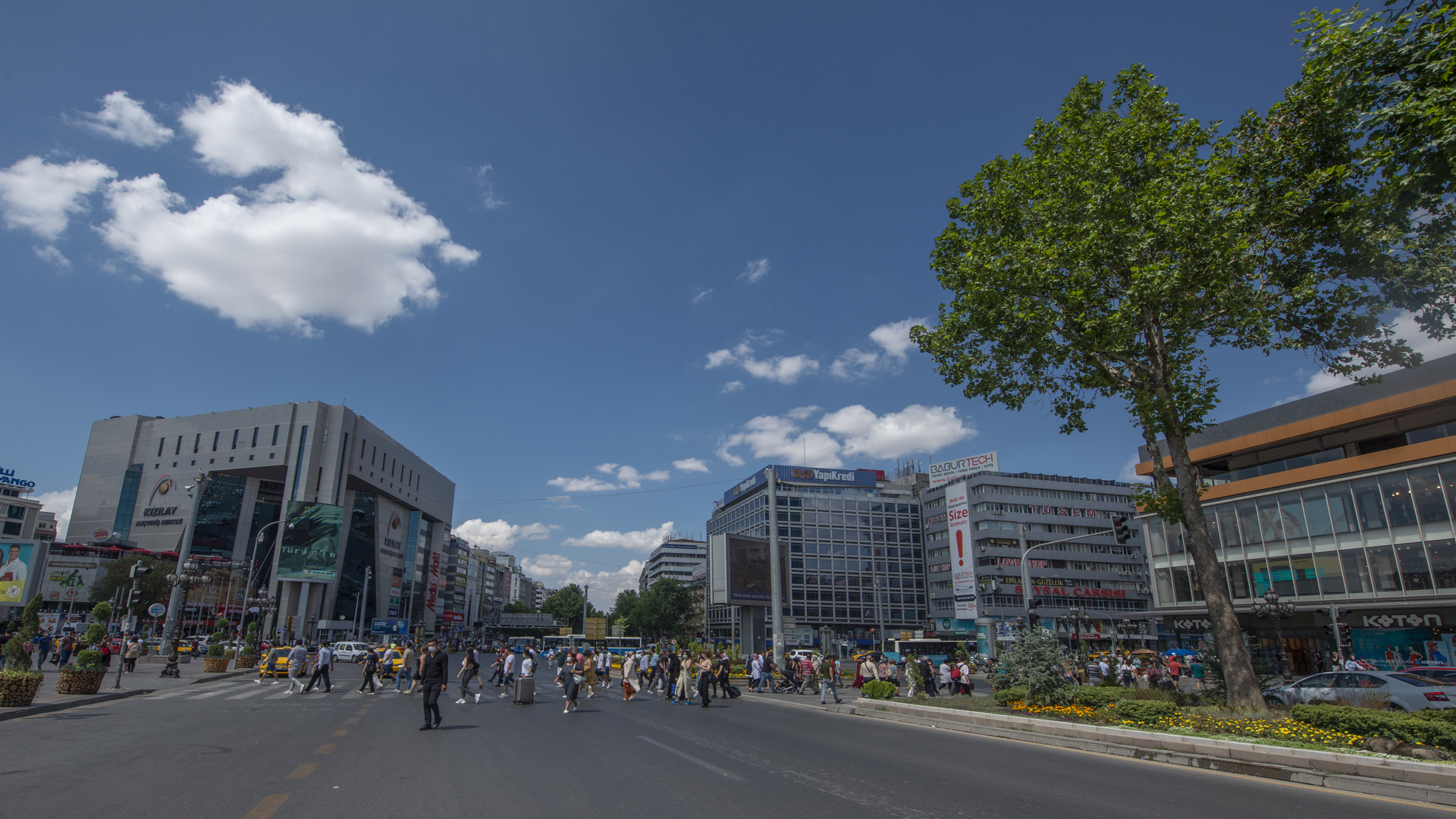 15 Temmuz Kızılay Millî İrade Meydanı