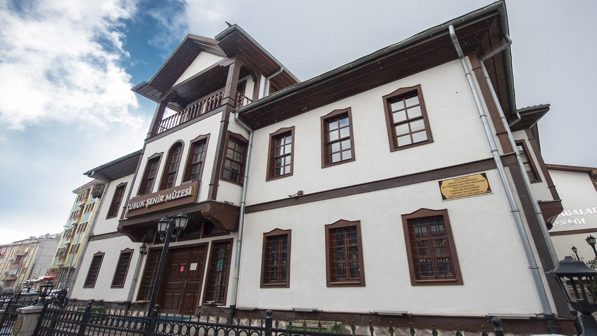 Çubuk Şehir Müzesi