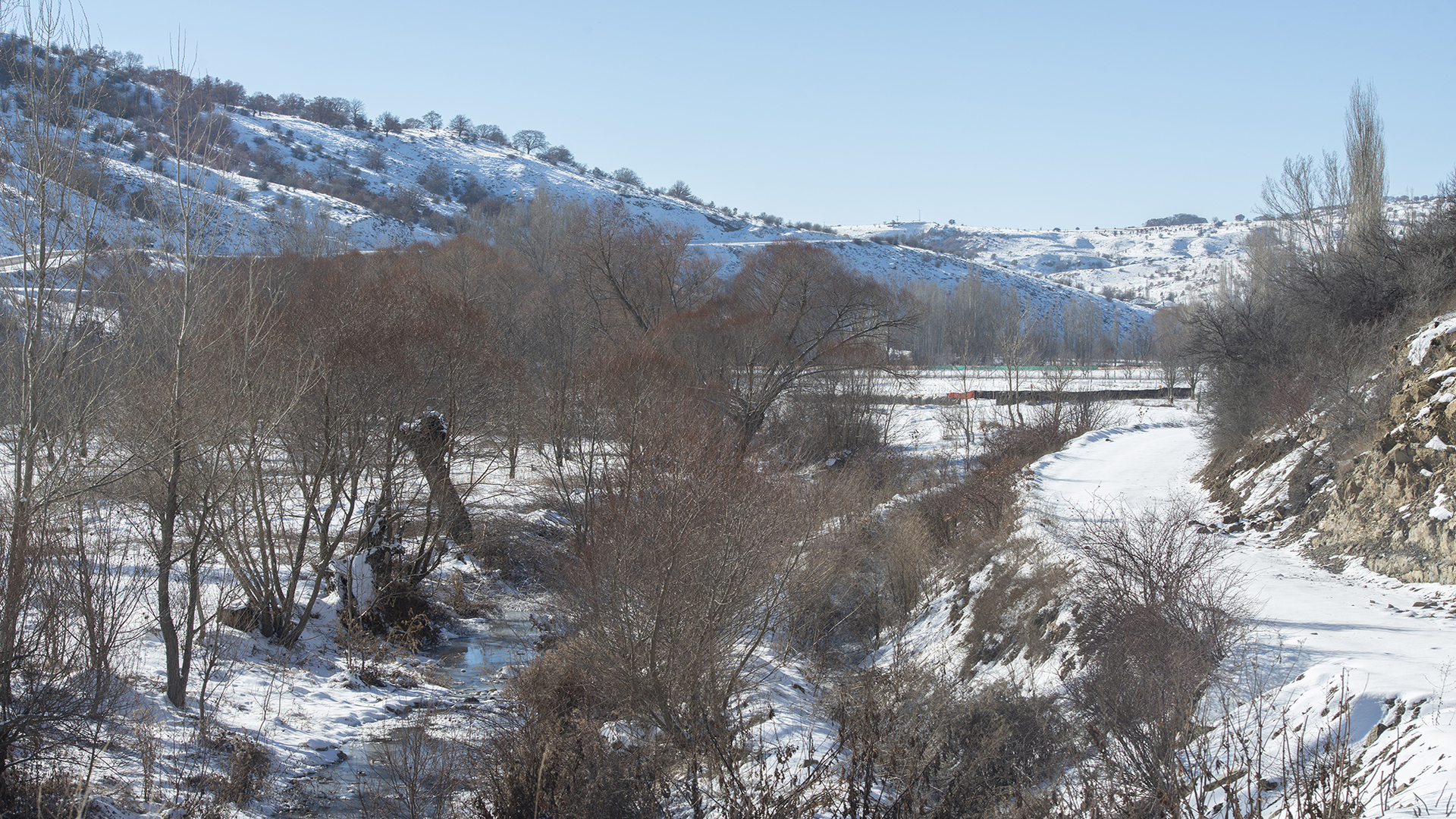 Hacılar Deresi Vadisi